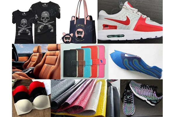 Peso material y aplicación de TPU