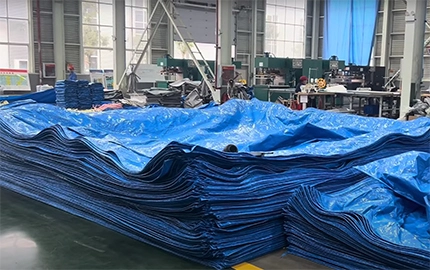 Taller de producción de lona 2