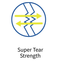 Boom de aceite de PVC