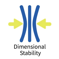 Material de bandera de PVC bloqueada