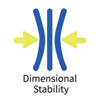 Conducto de aire PVC para la cocina del hogar