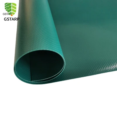 Lona recubierta de cuchillo de PVC